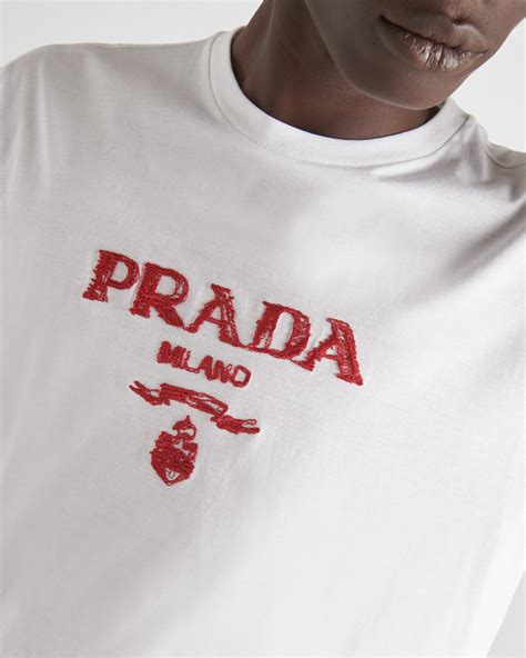 prada men's t shirts.